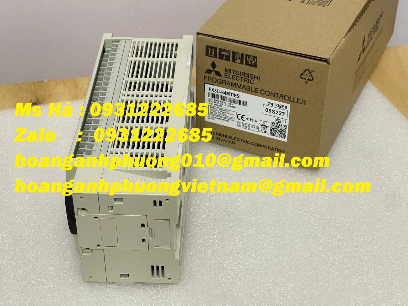Hiệu suất cao - PLC bộ lập trình FX3U-64MT/ES mitsubishi
